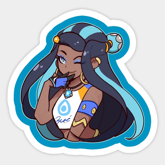 Nessa Sticker by Yami11